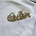 Salfit Queen Gold Brooch High Quality Outfit Salfit