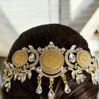 Bayt Hanina II five coins headpiece