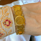 Qarawat Bani Zeid Mini coins Bracelet Luxury Bracelet Gold Mini Coins