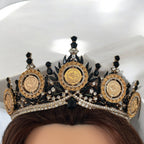Dheisheh II Black and Gold crown