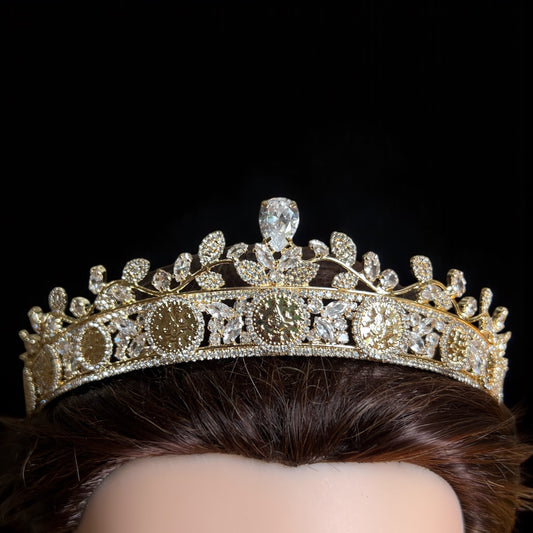 Dayr Aban mini coins Gold tiara