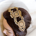 Artas four coins crystal headpiece