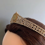 Rafah one coin simple tiara