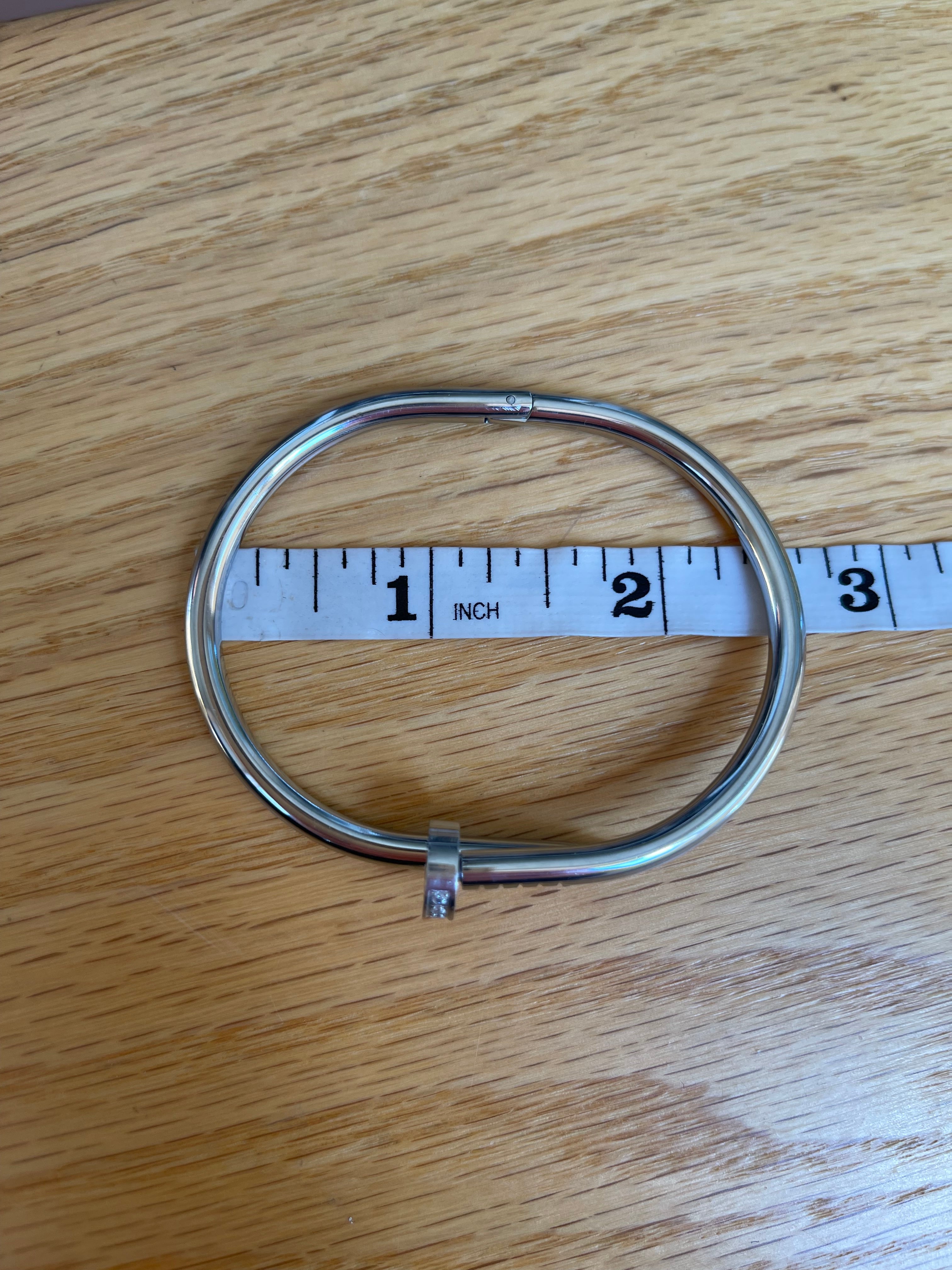 Khirbat Iribbin silver bracelet