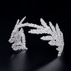 Safed Bridal headpiece