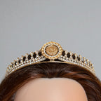 Yallo one coin simple tiara