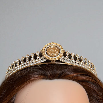 Yallo one coin simple tiara