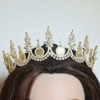 Nablus Luxury Gold Crown