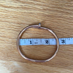 Khirbat Iribbin Rose Gold Bracelet