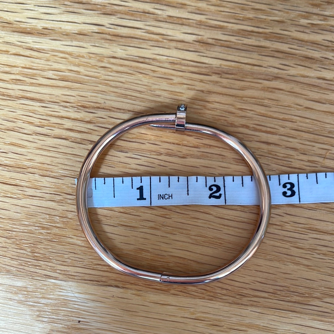 Khirbat Iribbin Rose Gold Bracelet