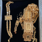 Nablus Pleated Gold Set