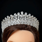 Deir Yassin Full Zircon Wedding Hair Accessories