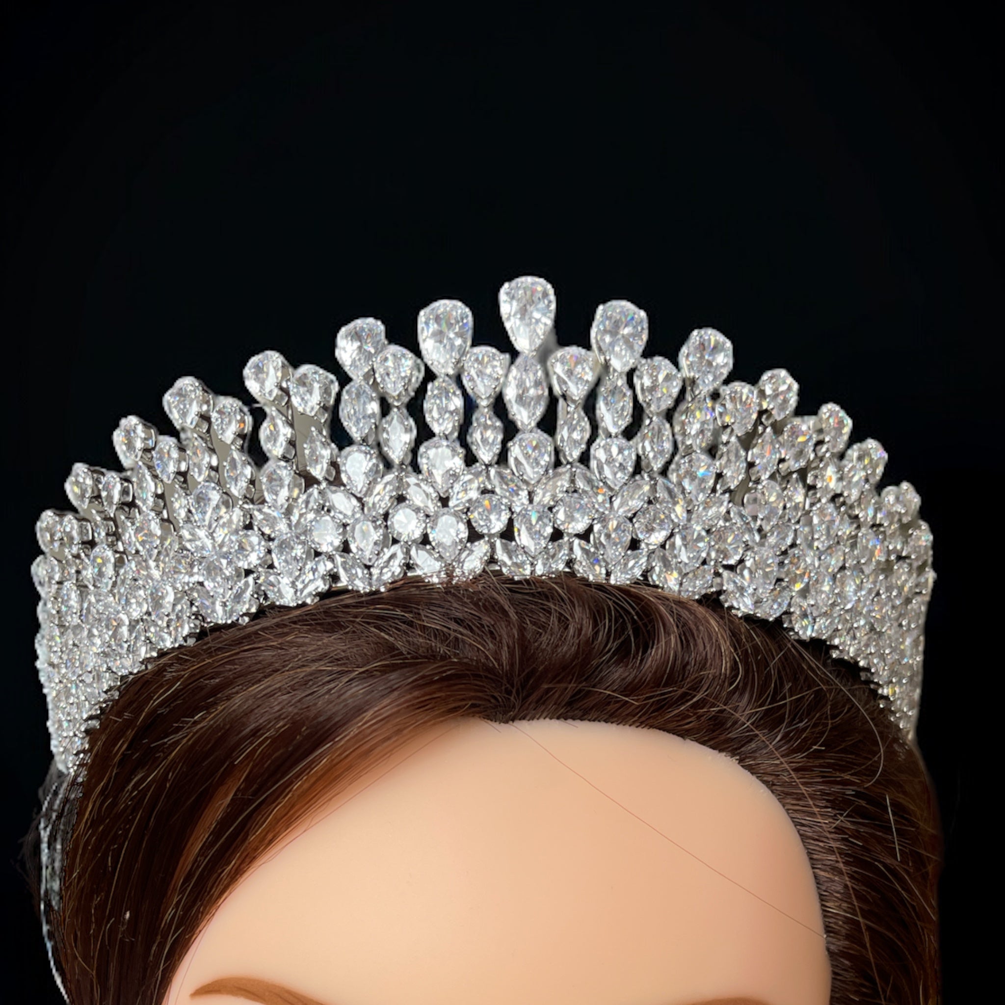 Deir Yassin Full Zircon Wedding Hair Accessories