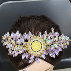 Rujeib light Purple with big coin headpiece