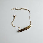 "indeed, with hardship comes ease" Bracelets