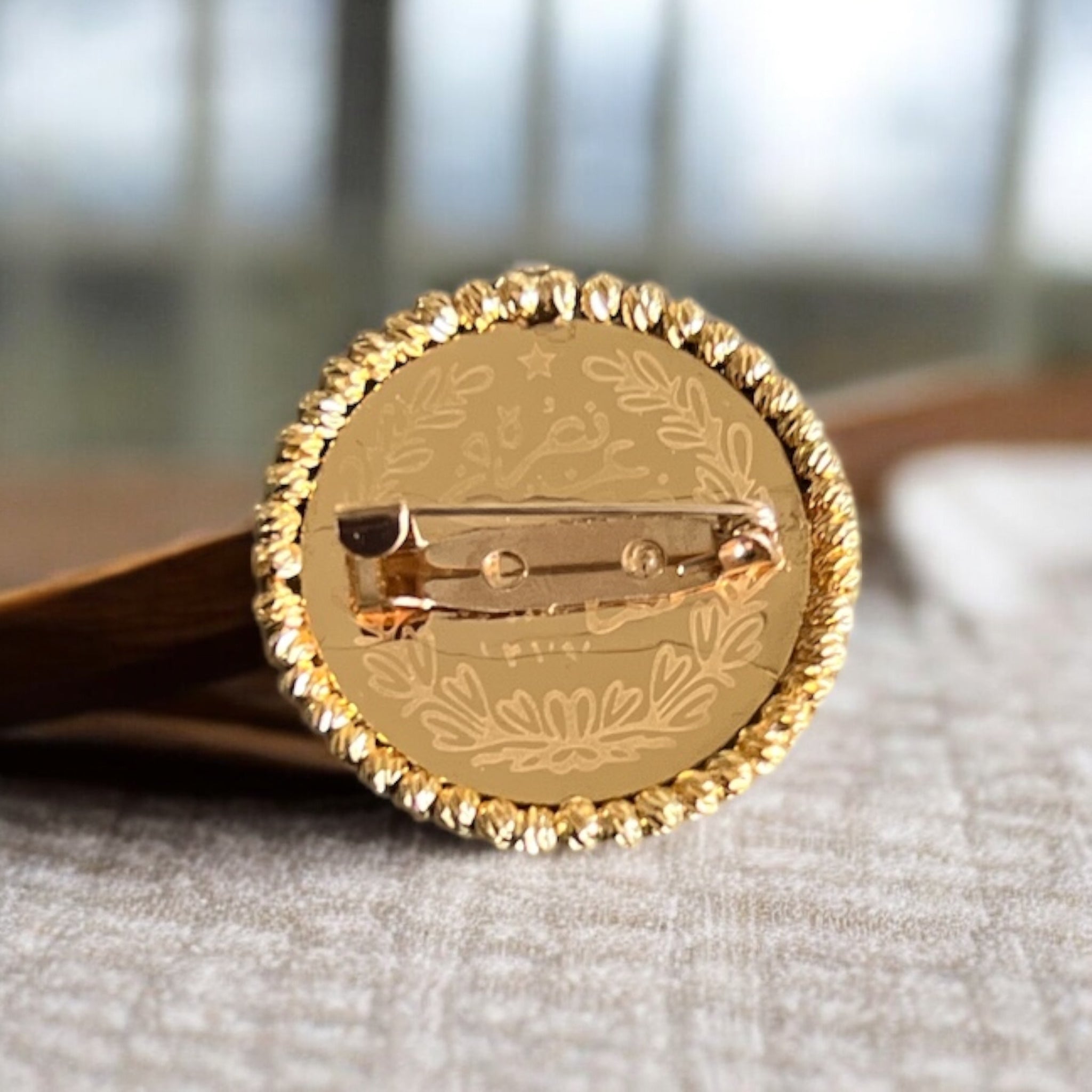 Jineen lira Brooch/Pin