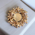 Abu Falah II Lira Brooch