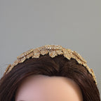Khirbat Jiddin five coins honey and gold headpiece