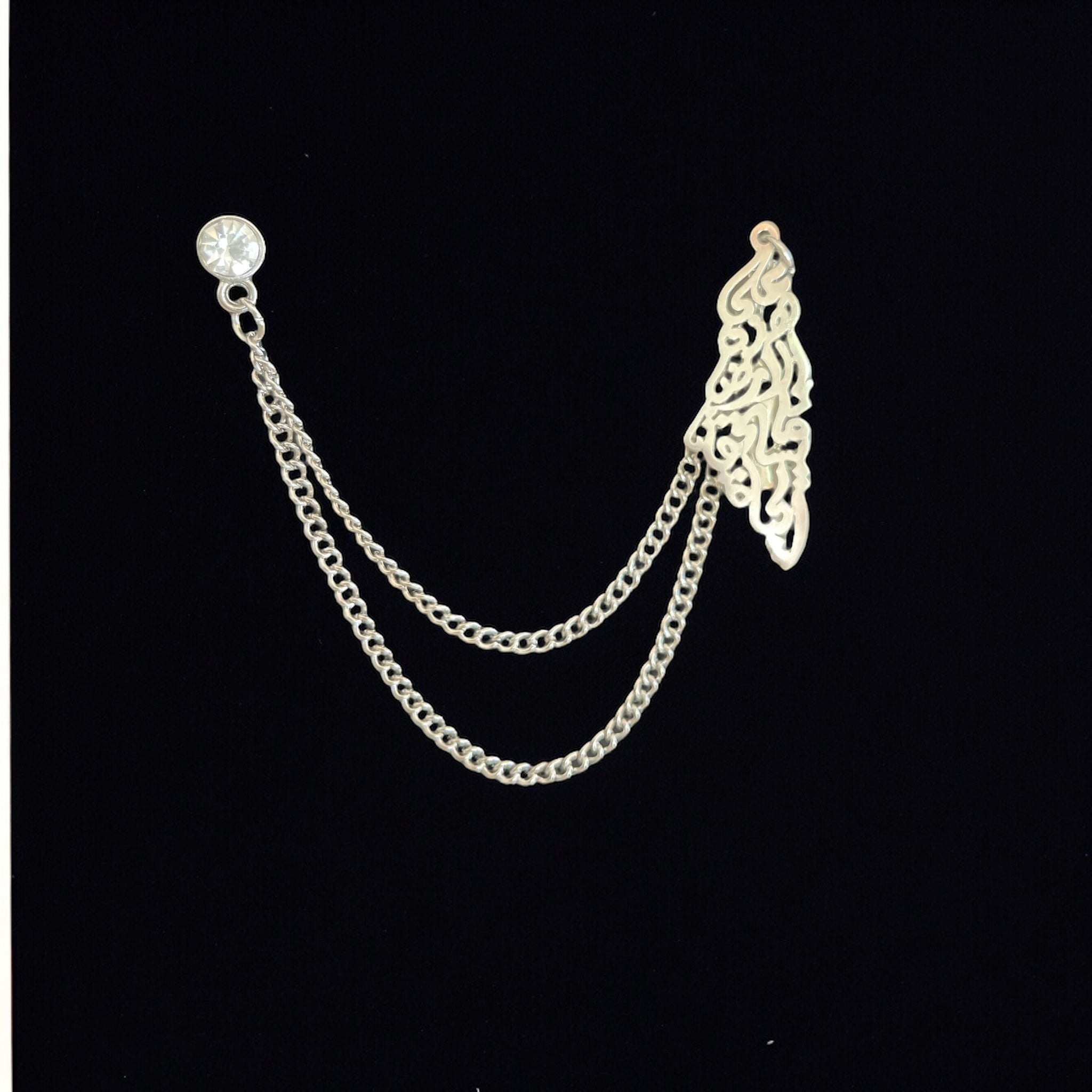 Hamza Palestinian Brooch suit Jewelry