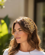 Rantiya Three coins headpiece