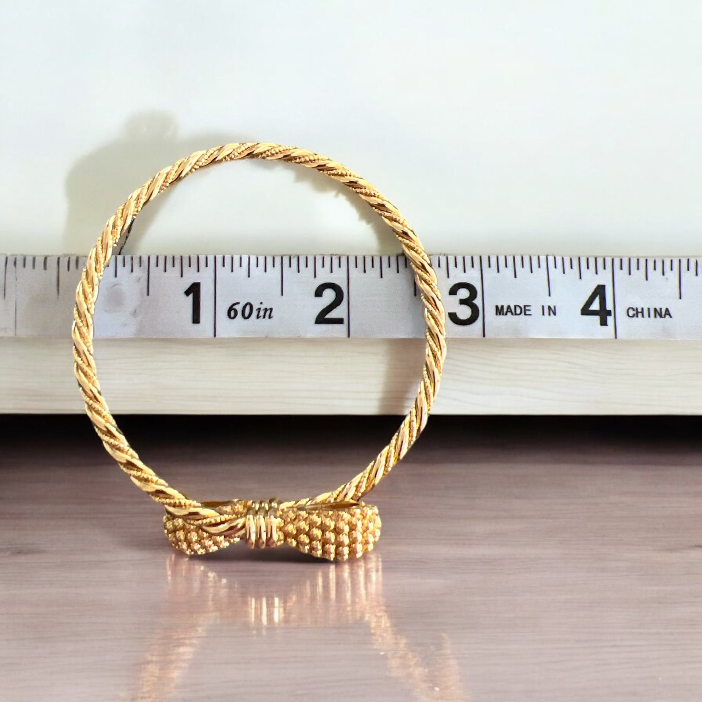 Ein El Hilweh II pleated bracelet