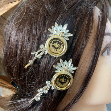 Rabiha two piece hair clip