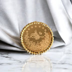 Jineen lira Brooch/Pin