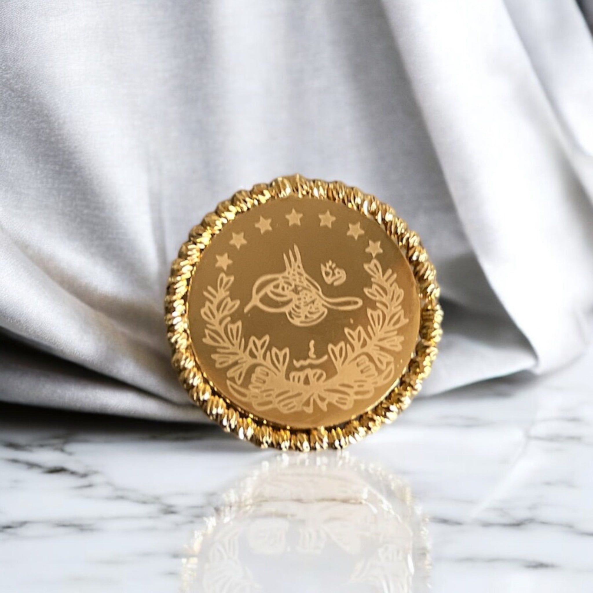 Jineen lira Brooch/Pin