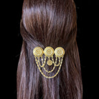 Al-Suwayda three coin hair clip