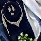 Abwein Bridal four piece set