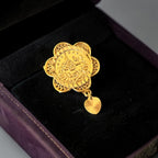 Laban mini coin Pin/ Brooch