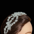 Zerin crystal Bride headband