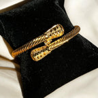 Ein El Hilweh pleated bracelet