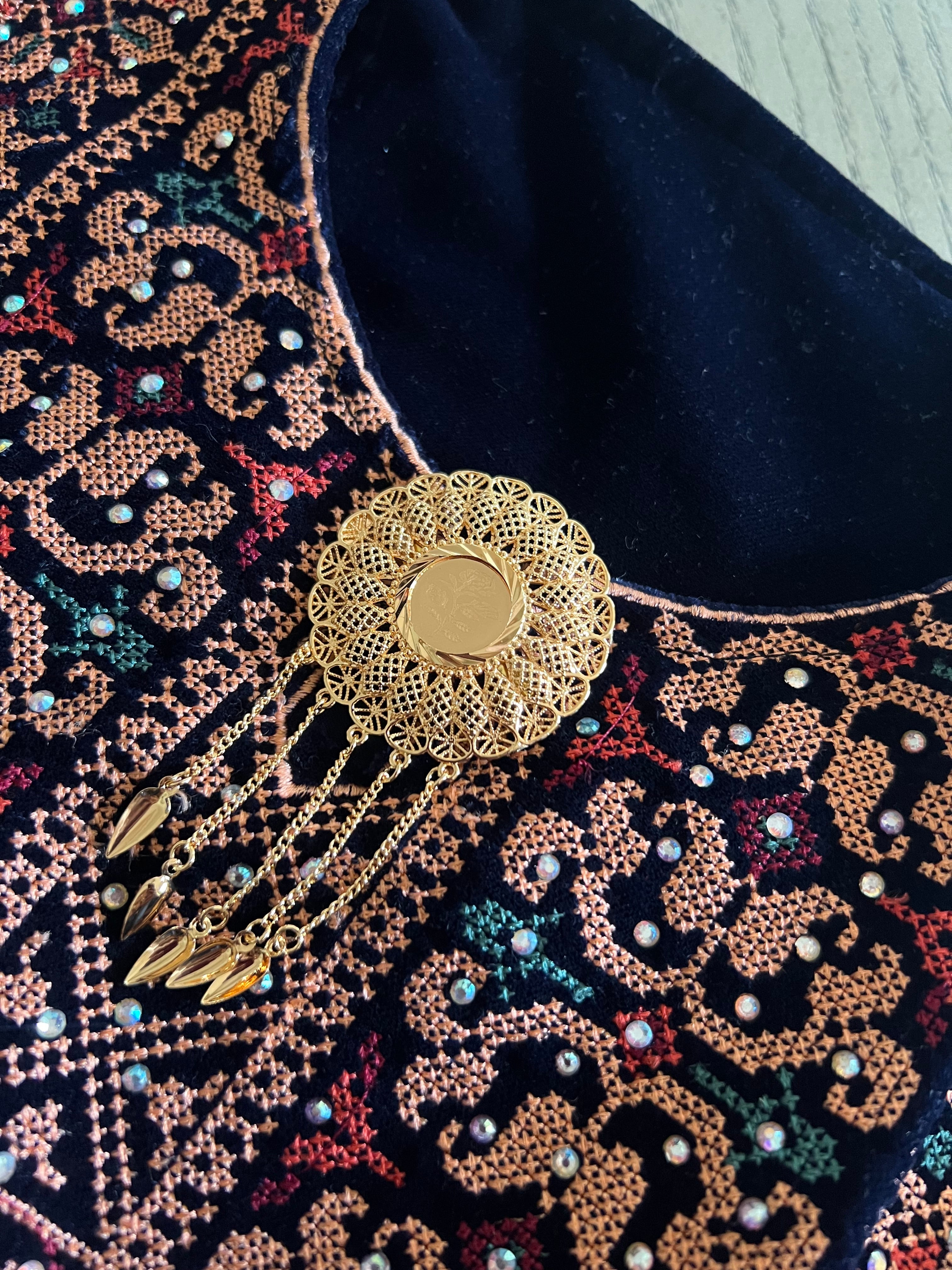 Karatiyya Palestinian Brooch/Pin