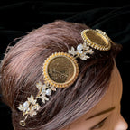 Sinjal Big coin headband