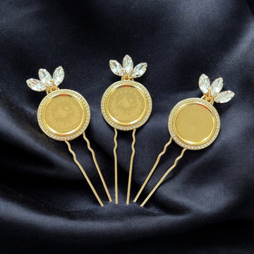 Aroura three coins Bobby Pins