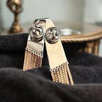 Kufya silver Brooch