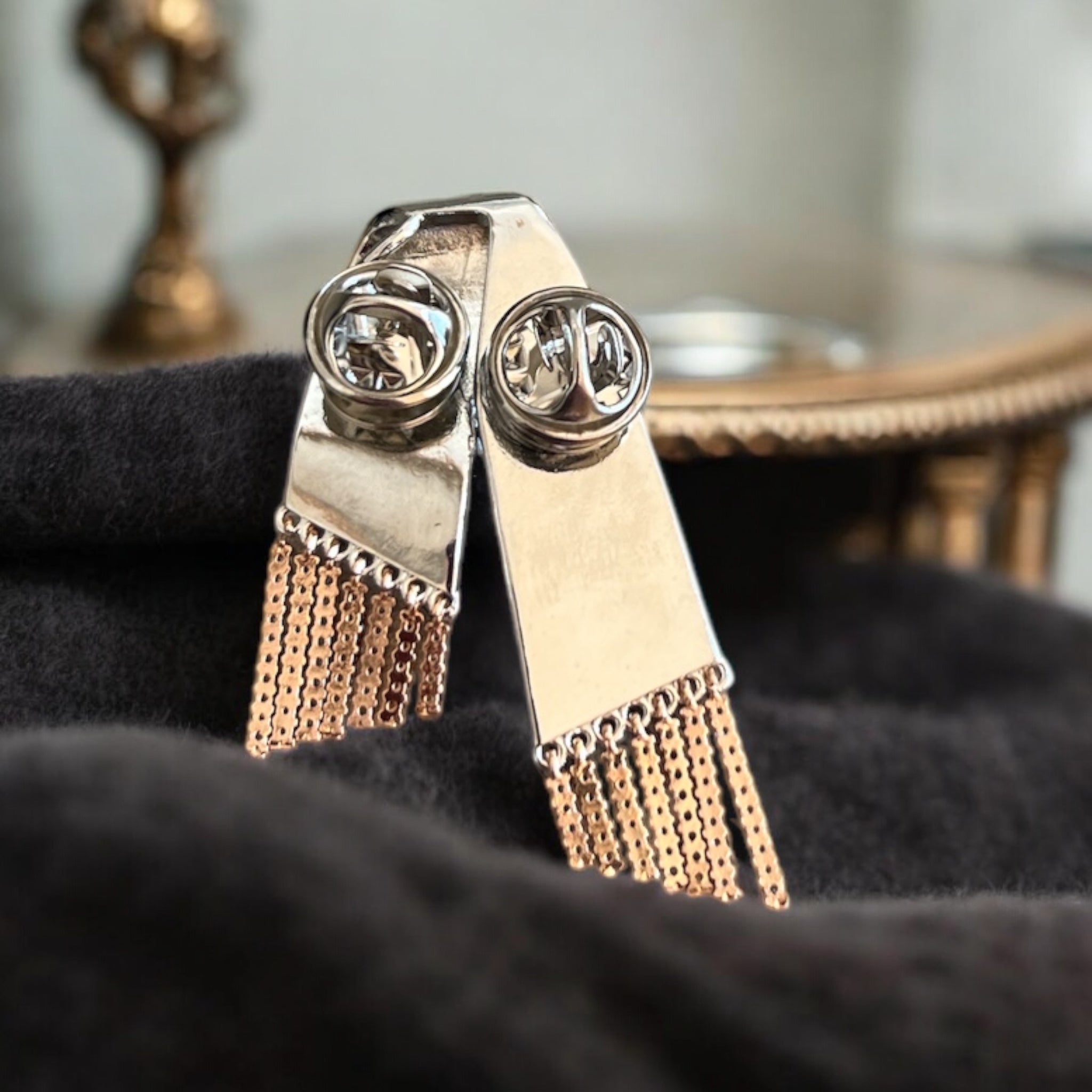 Kufya silver Brooch