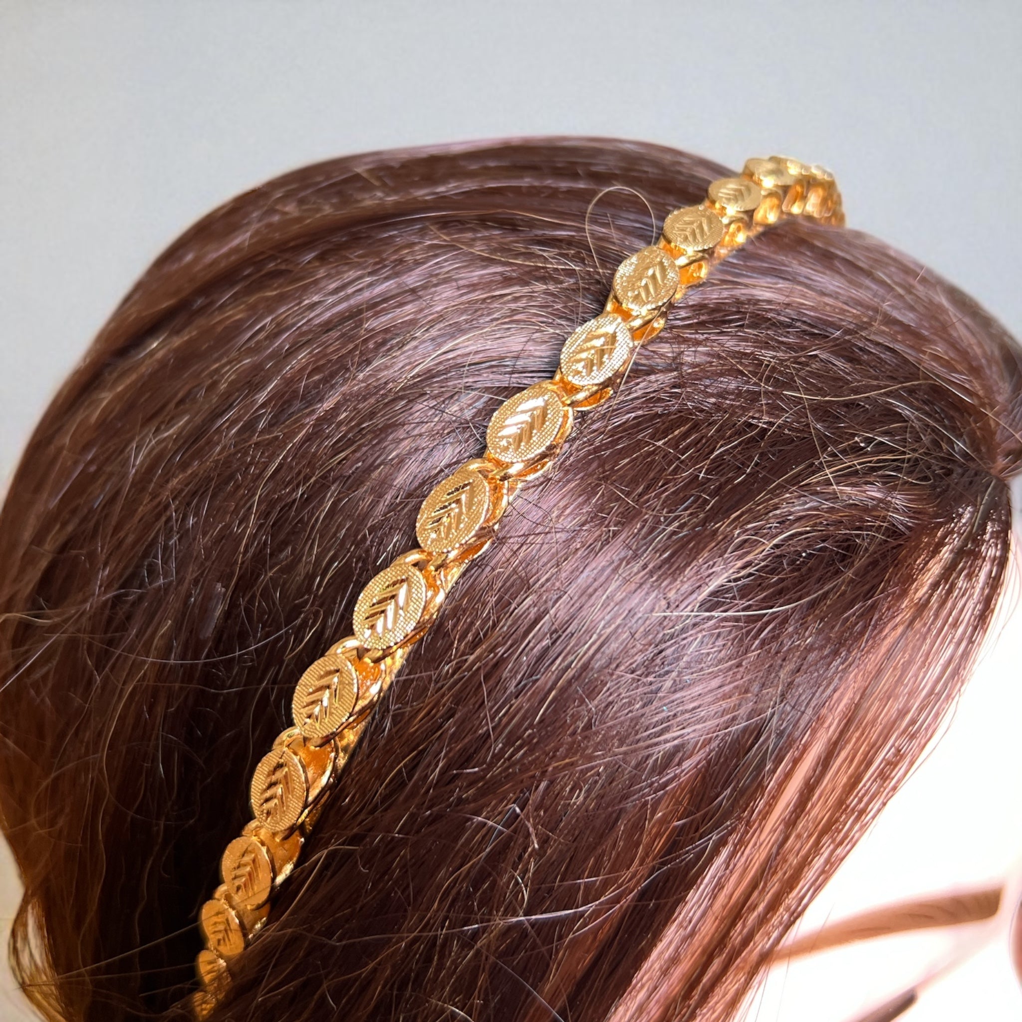 Tall al-Turmus zarad headband