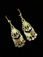 Telfit Drop gold earrings