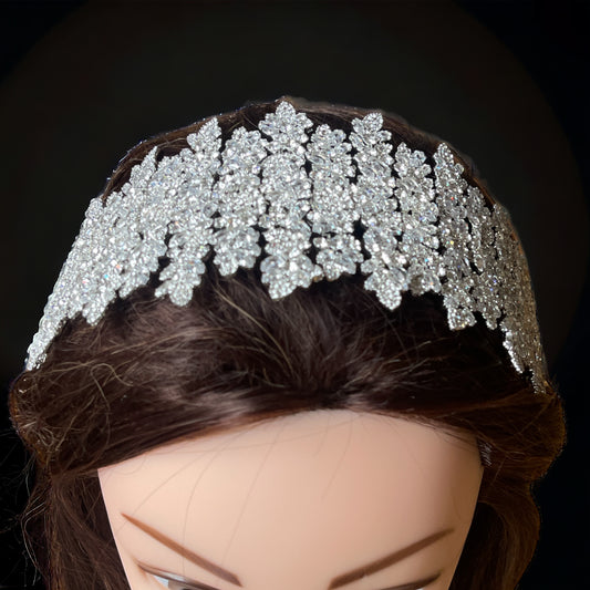 Kalandia Bridal flat headpiece