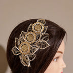 Rantiya Three coins headpiece