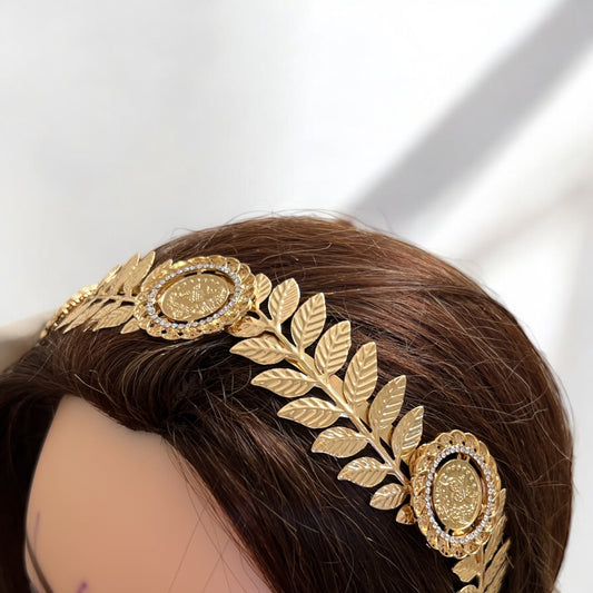 Al-Kabri ll three coins headband