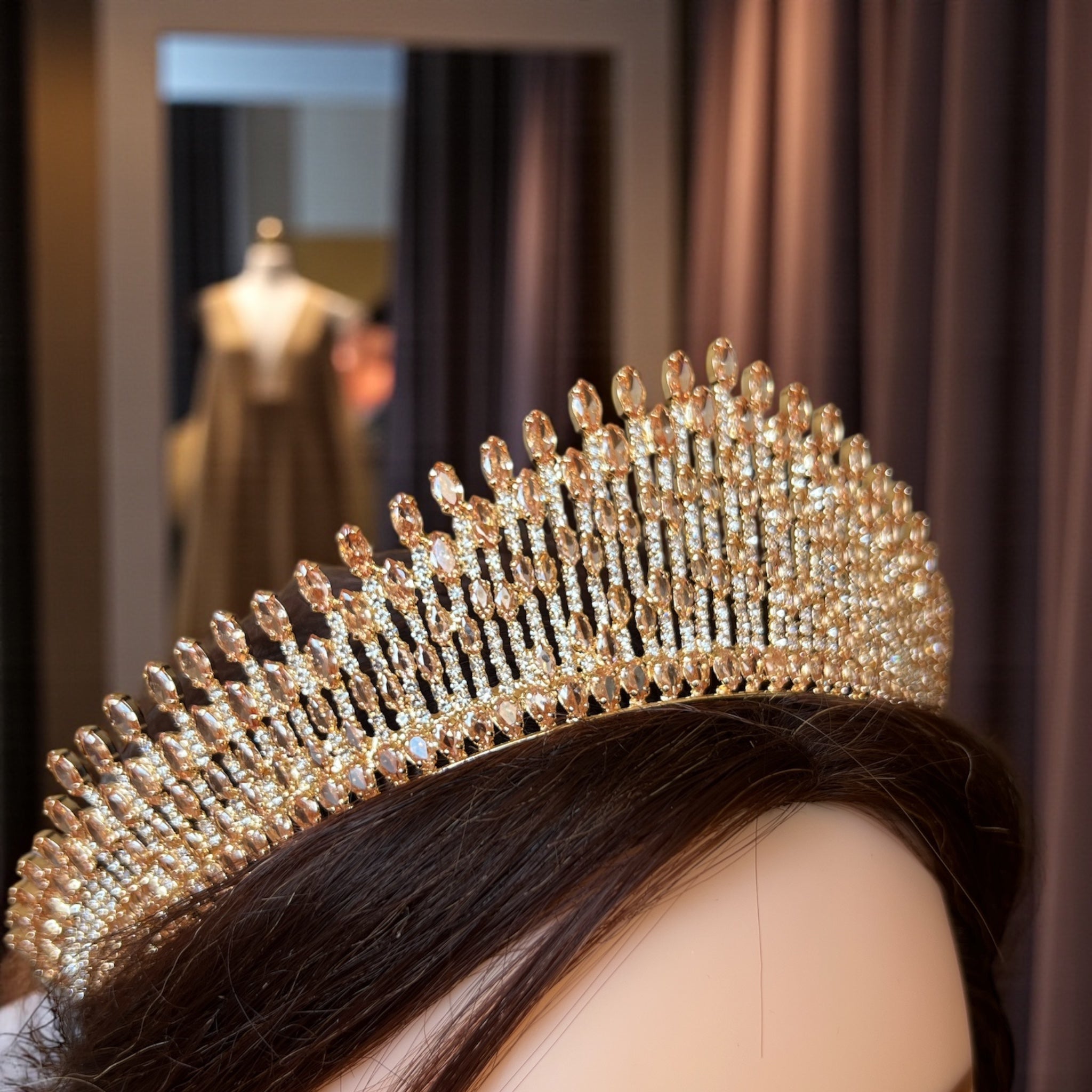 Jerusalem Gold luxury honey and gold crown