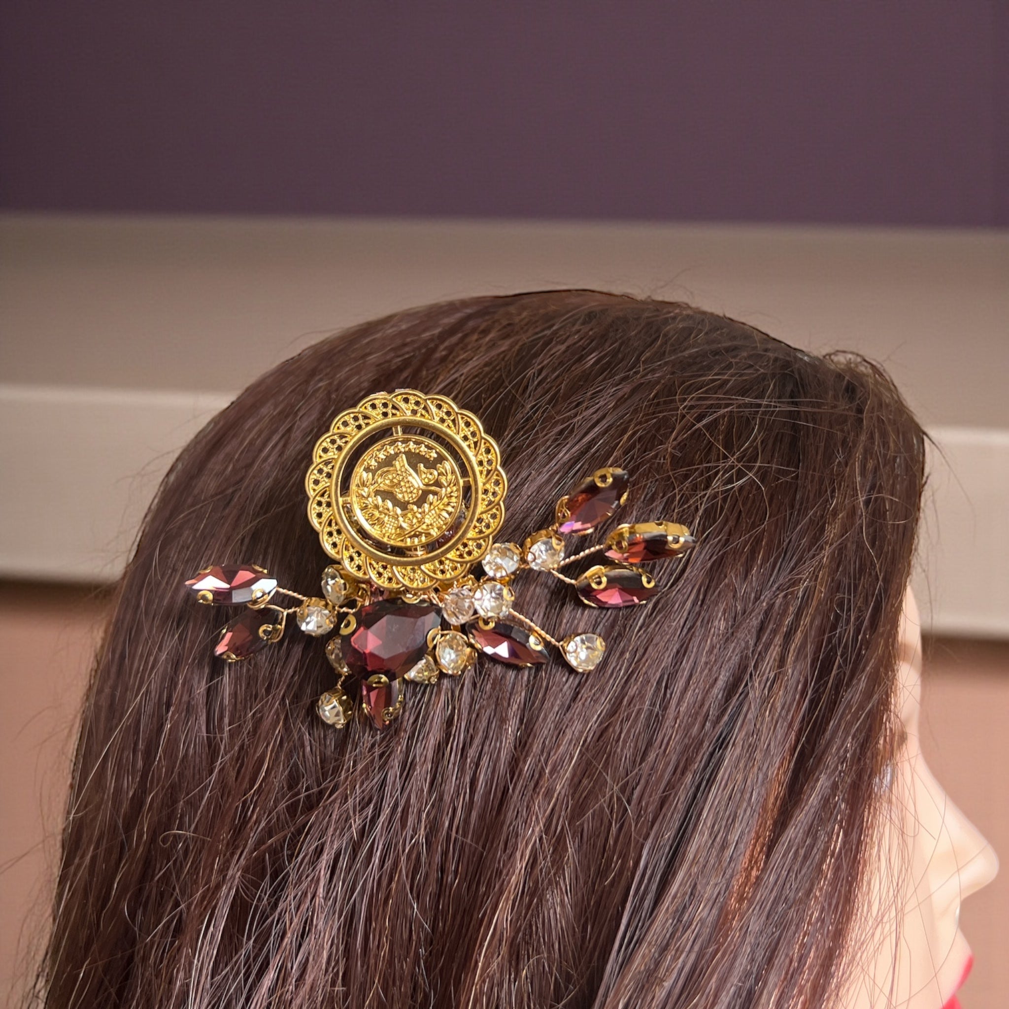 Makr Purple coin comb