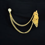 Hamza Palestinian Brooch suit Jewelry