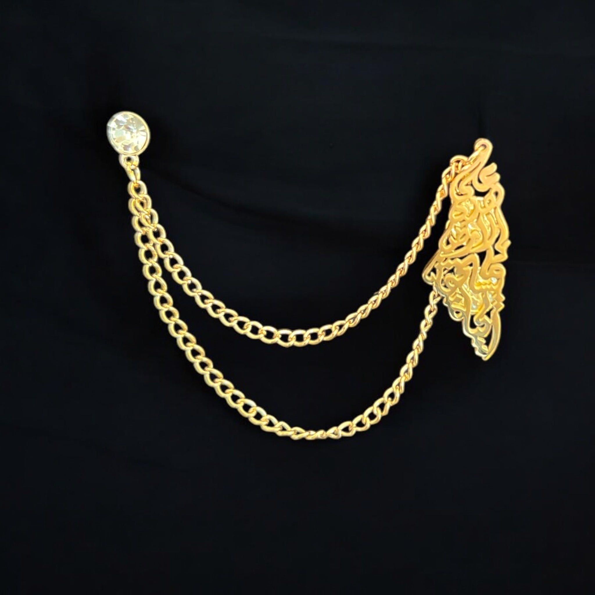 Hamza Palestinian Brooch suit Jewelry
