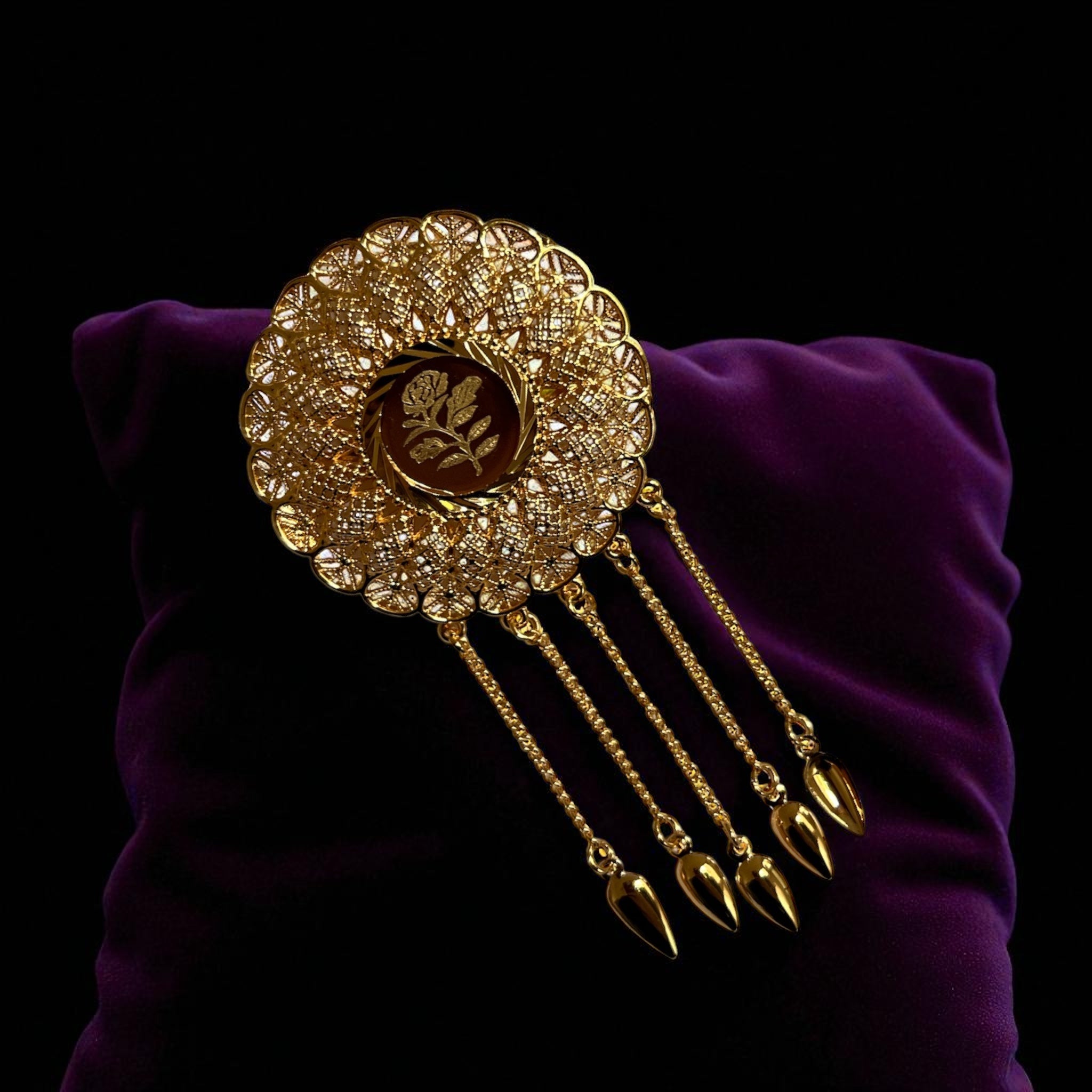 Karatiyya Palestinian Brooch/Pin