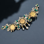Bayt Hanina II Green and Gold headpiece