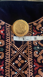 Turmussaya coin Rashade pin
